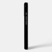 Zwart 4 Luxe iPhone 16 Mate, Fluwelen Rode Roos Case-Mate iPhone Case (Achterkant / Links)