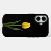 Zwart 4 Luxe iPhone 16 Mate, Gouden Tulp Case-Mate iPhone Case (Achterkant (horizontaal))