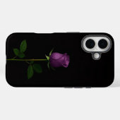Zwart 4 Luxe iPhone 16 Mate, Koninklijke Violet Ro Case-Mate iPhone Case (Achterkant (horizontaal))