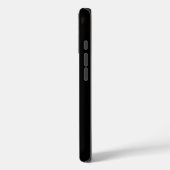 Zwart 4 Luxe iPhone 16 Mate, Midnight Blue Rose Case-Mate iPhone Case (Achterkant / Links)