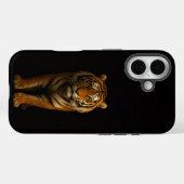 Zwart 4 Luxe iPhone 16 Mate, Noble Tiger Case-Mate iPhone Case (Achterkant (horizontaal))