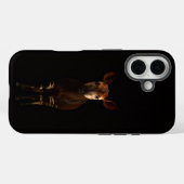 Zwart 4 Luxe iPhone 16 Mate, Okapi in het bos Case-Mate iPhone Case (Achterkant (horizontaal))