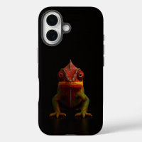 Zwart 4 Luxe iPhone 16 Mate, Panther Kameleon