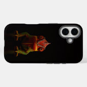 Zwart 4 Luxe iPhone 16 Mate, Panther Kameleon Case-Mate iPhone Case (Achterkant (horizontaal))