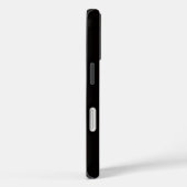 Zwart 4 Luxe iPhone 16 Mate, Parelwitte Tulp Case-Mate iPhone Case (Achterkant / Rechts)