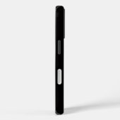 Zwart 4 Luxe iPhone 16 Mate, Pure Zuivere Witte Ro Case-Mate iPhone Case (Achterkant / Rechts)
