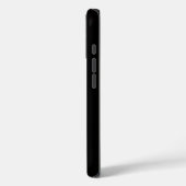 Zwart 4 Luxe iPhone 16 Mate, Pure Zuivere Witte Ro Case-Mate iPhone Case (Achterkant / Links)