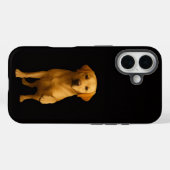 Zwart 4 Luxe iPhone 16 Mate, Tendre Labrador Case-Mate iPhone Case (Achterkant (horizontaal))
