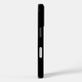 Zwart 4 Luxe iPhone 16 Mate, Verfijnd Papillon Case-Mate iPhone Case (Achterkant / Rechts)