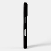 Zwart 4 Luxe iPhone 16 Mate, Zonovergoten Gele Roo Case-Mate iPhone Case (Achterkant / Rechts)