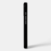 Zwart 4 Luxe iPhone 16 Mate, Zonovergoten Gele Roo Case-Mate iPhone Case (Achterkant / Links)