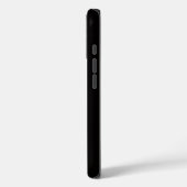 Zwart 4 Luxe iPhone 16 Mate, Zwarte Panter Case-Mate iPhone Case (Achterkant / Links)