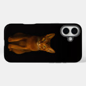 Zwart 4 Luxe iPhone 16 Plus, Abyssijnse Schoonheid Case-Mate iPhone Case (Achterkant (horizontaal))