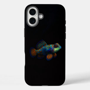 Zwart 4 Luxe iPhone 16 Plus, Dragonet Mandarin Plus Hoesje