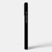 Zwart 4 Luxe iPhone 16 Plus, Elegante Vogelbekdier Case-Mate iPhone Case (Achterkant / Links)