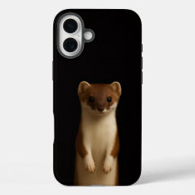 Zwart 4 Luxe iPhone 16 Plus, Elegante Wezel