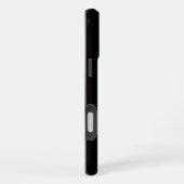 Zwart 4 Luxe iPhone 16 Plus, Fluwelen Rode Roos Hoesje (Rechterkant)