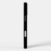Zwart 4 Luxe iPhone 16 Plus, Gorilla Case-Mate iPhone Case (Achterkant / Rechts)