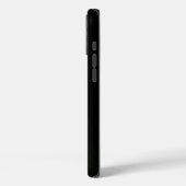 Zwart 4 Luxe iPhone 16 Plus, Gorilla Case-Mate iPhone Case (Achterkant / Links)