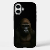 Zwart 4 Luxe iPhone 16 Plus, Gorilla Case-Mate iPhone Case (Achterkant)