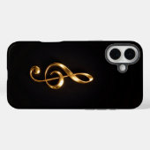 Zwart 4 Luxe iPhone 16 Plus, Gouden Sleutel van So Case-Mate iPhone Case (Achterkant (horizontaal))