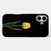 Zwart 4 Luxe iPhone 16 Plus, Gouden Tulp Case-Mate iPhone Case (Achterkant (horizontaal))