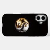 Zwart 4 Luxe iPhone 16 Plus, Harmony Yin Yang Case-Mate iPhone Case (Achterkant (horizontaal))