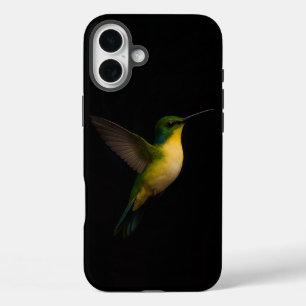Zwart 4 Luxe iPhone 16 Plus Hoesje-Mate, Vliegende Hoesje