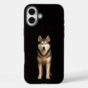 Zwart 4 Luxe iPhone 16 Plus, Icy Elite Husky Plus Hoesje
