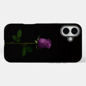 Zwart 4 Luxe iPhone 16 Plus, Koninklijke Violet Ro Case-Mate iPhone Case (Achterkant (horizontaal))