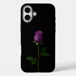 Zwart 4 Luxe iPhone 16 Plus, Koninklijke Violet Ro Plus Hoesje