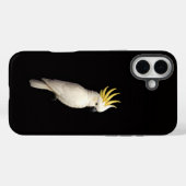 Zwart 4 Luxe iPhone 16 Plus, Kuifkaketoe Case-Mate iPhone Case (Achterkant (horizontaal))