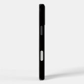 Zwart 4 Luxe iPhone 16 Plus, Machtige Olifant Case-Mate iPhone Case (Achterkant / Rechts)