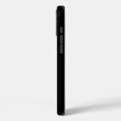 Zwart 4 Luxe iPhone 16 Plus, Machtige Olifant Case-Mate iPhone Case (Achterkant / Links)