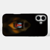 Zwart 4 Luxe iPhone 16 Plus, Mandrill-aap Case-Mate iPhone Case (Achterkant (horizontaal))