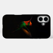 Zwart 4 Luxe iPhone 16 Plus Mate, Kuifcoquette  Case-Mate iPhone Case (Achterkant (horizontaal))