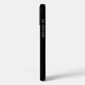 Zwart 4 Luxe iPhone 16 Plus Mate, Kuifcoquette  Case-Mate iPhone Case (Achterkant / Links)