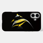 Zwart 4 Luxe iPhone 16 Plus Mate, Moorish Idol Case-Mate iPhone Case (Achterkant (horizontaal))