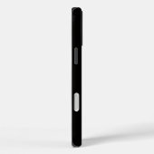 Zwart 4 Luxe iPhone 16 Plus Mate, Neon Zee Slak Case-Mate iPhone Case (Achterkant / Rechts)