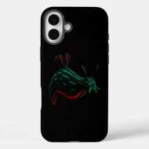 Zwart 4 Luxe iPhone 16 Plus Mate, Neon Zee Slak