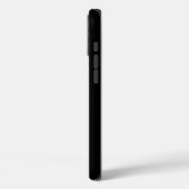 Zwart 4 Luxe iPhone 16 Plus, Middernacht Blauwe Ro Case-Mate iPhone Case (Achterkant / Links)