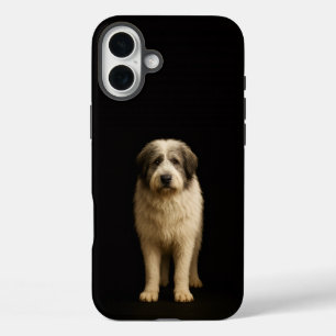 Zwart 4 Luxe iPhone 16 Plus, Mioritic Herdershond Plus Hoesje