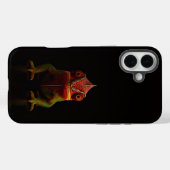 Zwart 4 Luxe iPhone 16 Plus, Panther Kameleon Case-Mate iPhone Case (Achterkant (horizontaal))