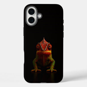 Zwart 4 Luxe iPhone 16 Plus, Panther Kameleon Plus Hoesje