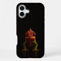 Zwart 4 Luxe iPhone 16 Plus, Panther Kameleon