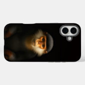 Zwart 4 Luxe iPhone 16 Plus, Rode Douc Langur Case-Mate iPhone Case (Achterkant (horizontaal))