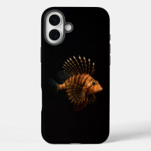 Zwart 4 Luxe iPhone 16 Plus, Rode Leeuwvis