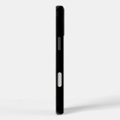 Zwart 4 Luxe iPhone 16 Plus, Scarlet Parrot Case-Mate iPhone Case (Achterkant / Rechts)