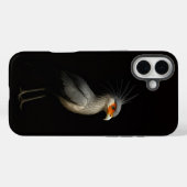 Zwart 4 Luxe iPhone 16 Plus, Secretarybird Case-Mate iPhone Case (Achterkant (horizontaal))