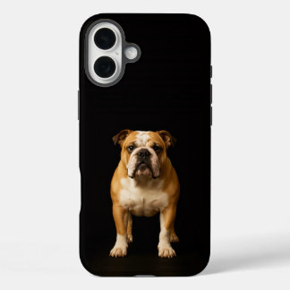 Zwart 4 Luxe iPhone 16 Plus, Stamina Bulldog Plus Hoesje